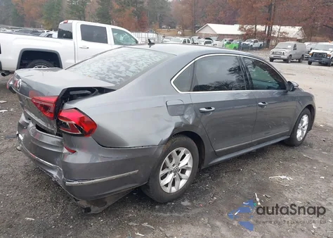 2017 Volkswagen Passat 1.8T S из США, поврежденный, VIN 1VWAT7A30HC084115